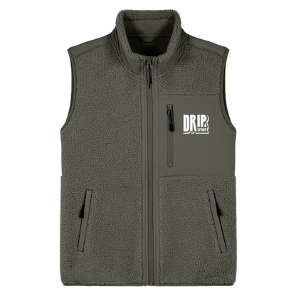 Classic Sherpa Fleece Gilet | 4 Colours | Relaxed Fit