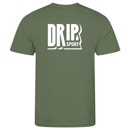 Impact Sports T-Shirt | Kids | Regular Fit | 14 Colours | White Design