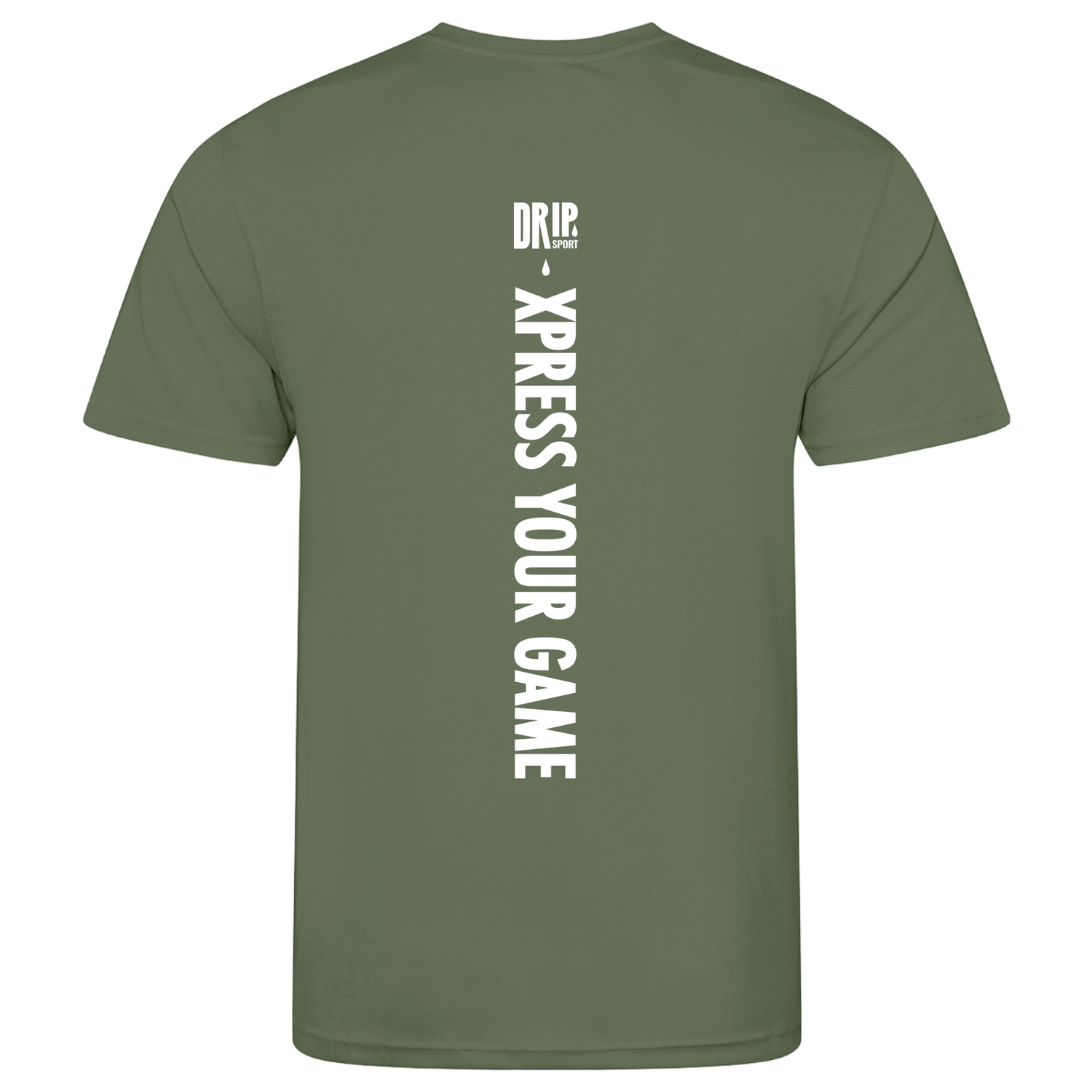 Statement Sports T-Shirt | Relaxed Fit | 14 Colours | Light Weight | White Design