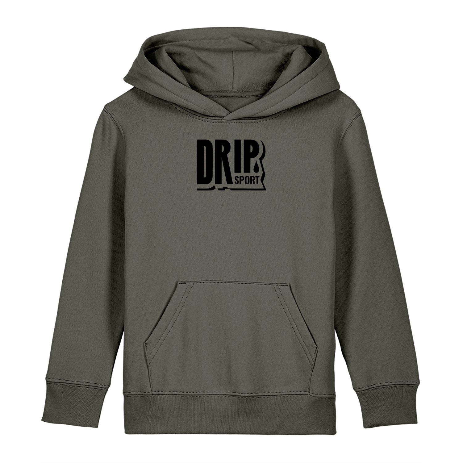 Kids Bold Hoodie | 3 Colours | Regular Fit | Midweight