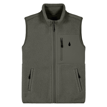 Icon Sherpa Fleece Gilet | 3 Colours | Relaxed Fit