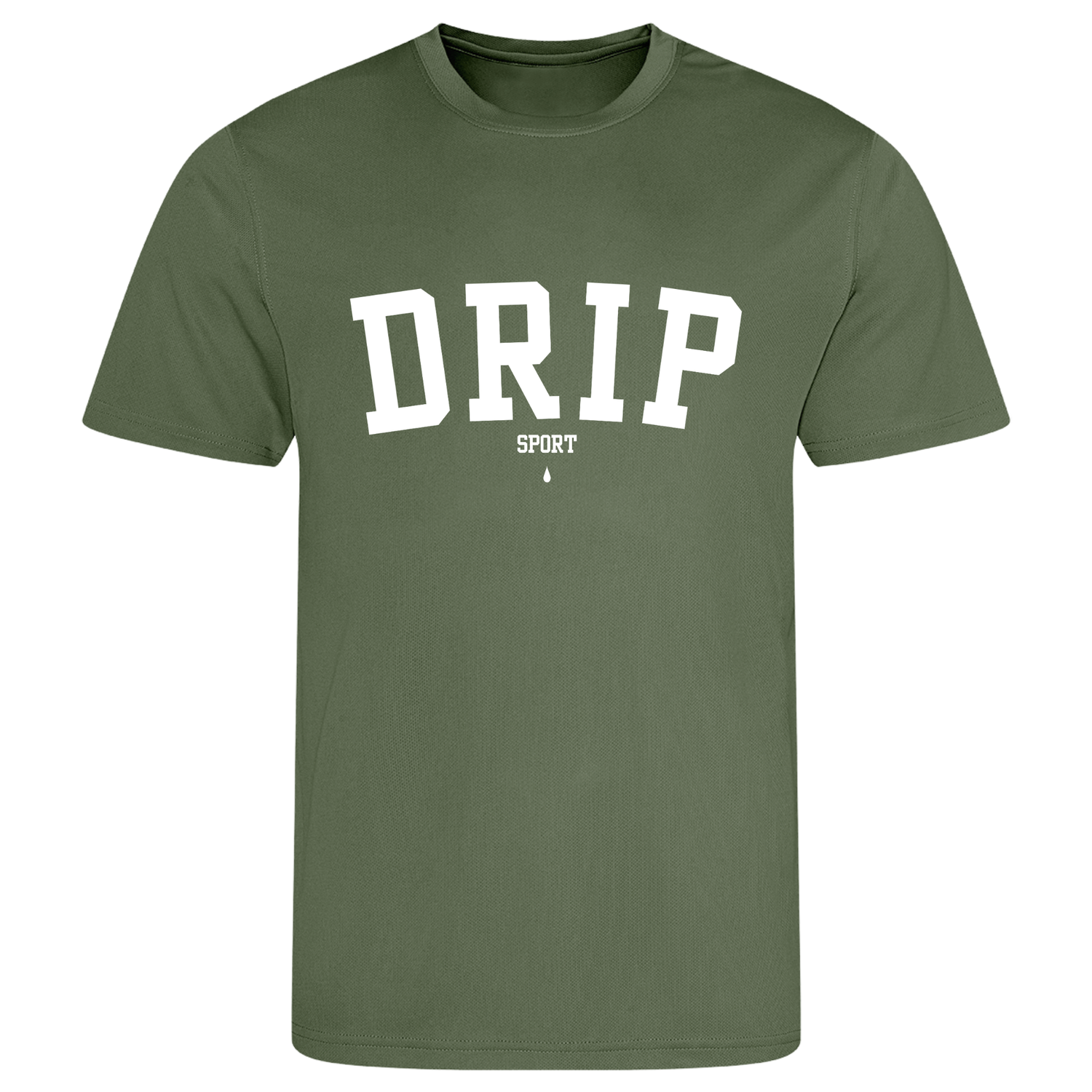 Squad Sports T-Shirt | Kids | 14 Colours | Regular Fit | White Design