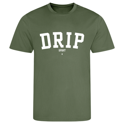 Squad Sports T-Shirt | Kids | 14 Colours | Regular Fit | White Design