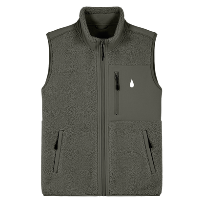 Icon Sherpa Fleece Gilet | 4 Colours | Relaxed Fit