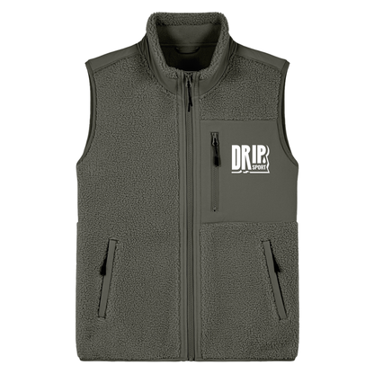 Classic Sherpa Fleece Gilet | 4 Colours | Relaxed Fit