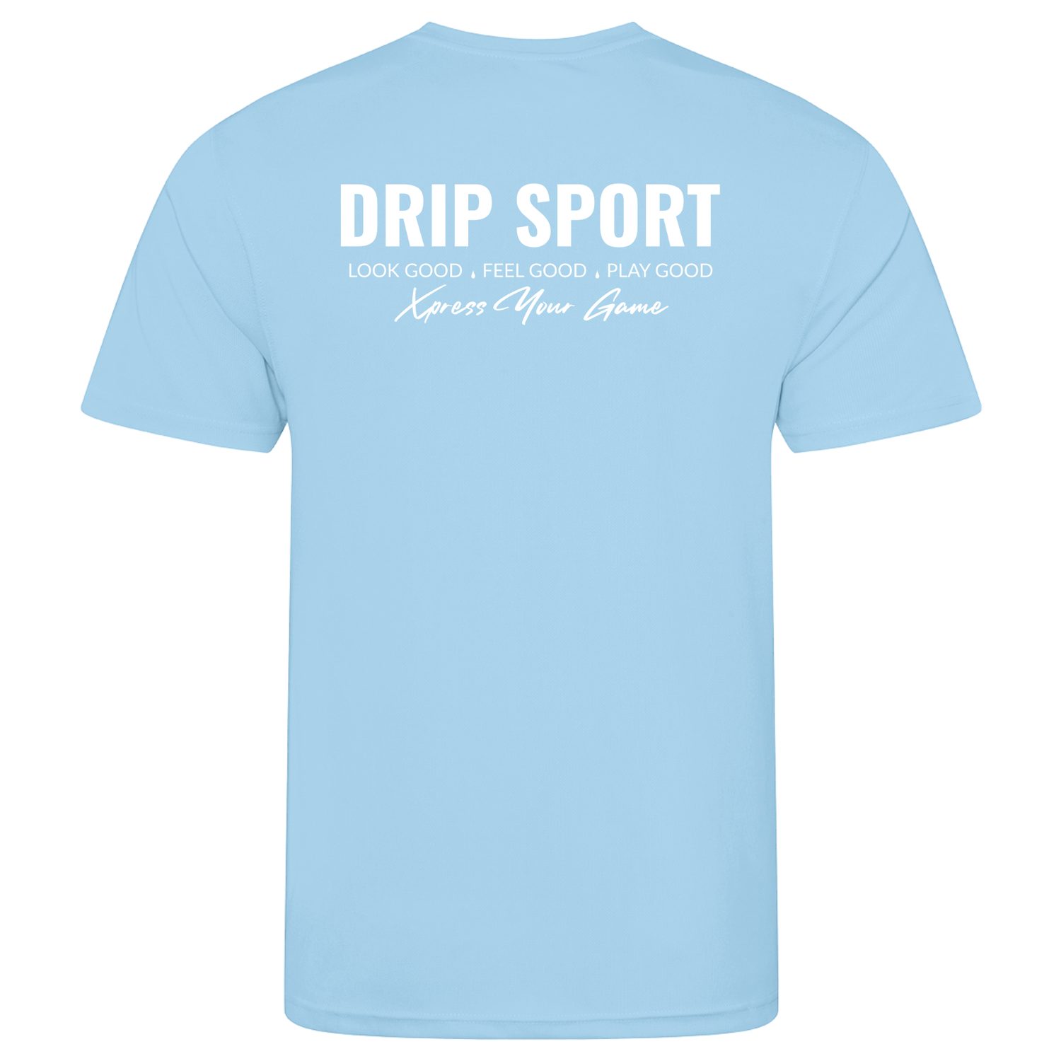 Kids Motto Sports T-Shirt | 14 Colours | Regular Fit | Lightweight