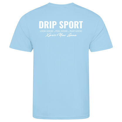 Kids Motto Sports T-Shirt | 14 Colours | Regular Fit | Lightweight