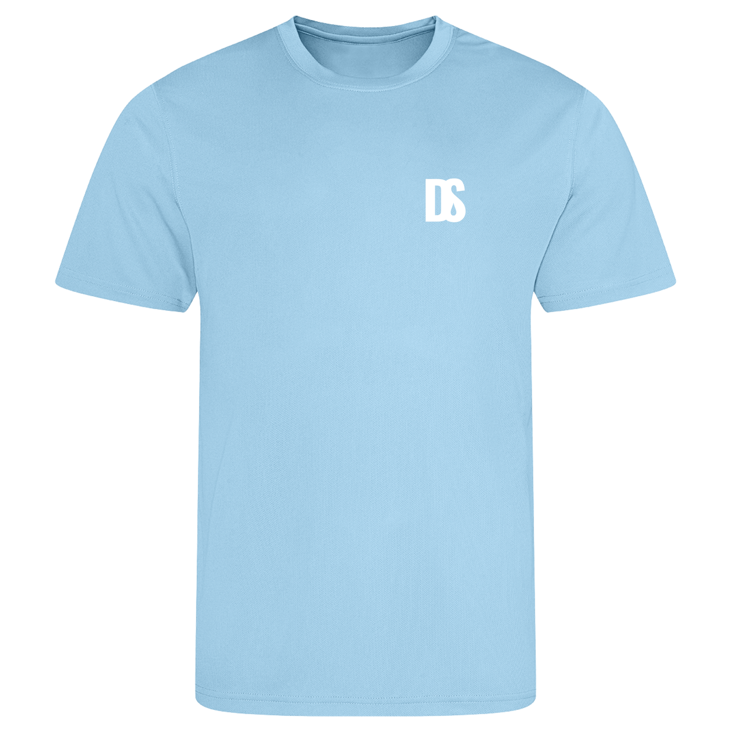 DS Initials Sports T-Shirt | 14 Colours | Relaxed Fit | Lightweight