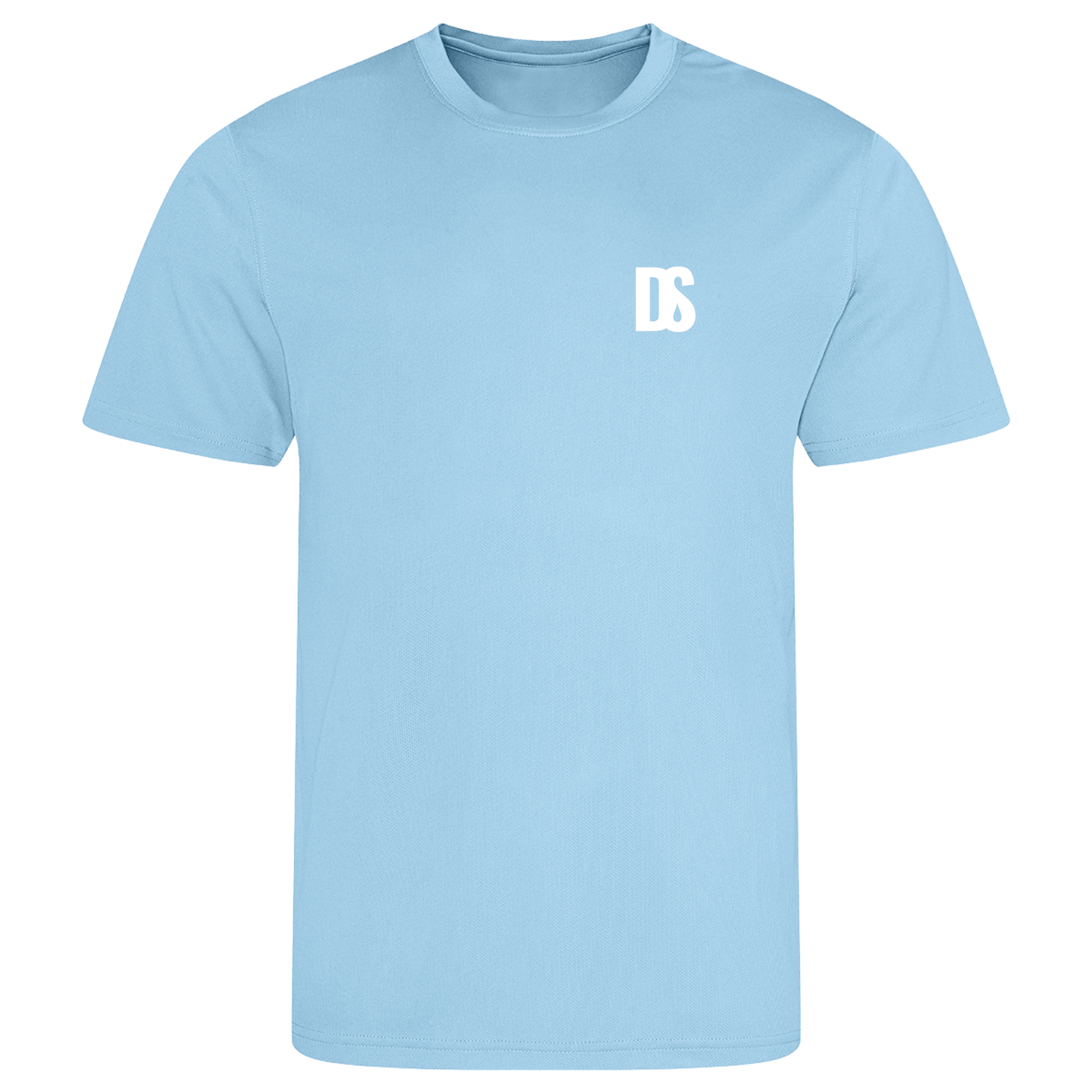 DS Initials Sports T-Shirt | 14 Colours | Relaxed Fit | Lightweight
