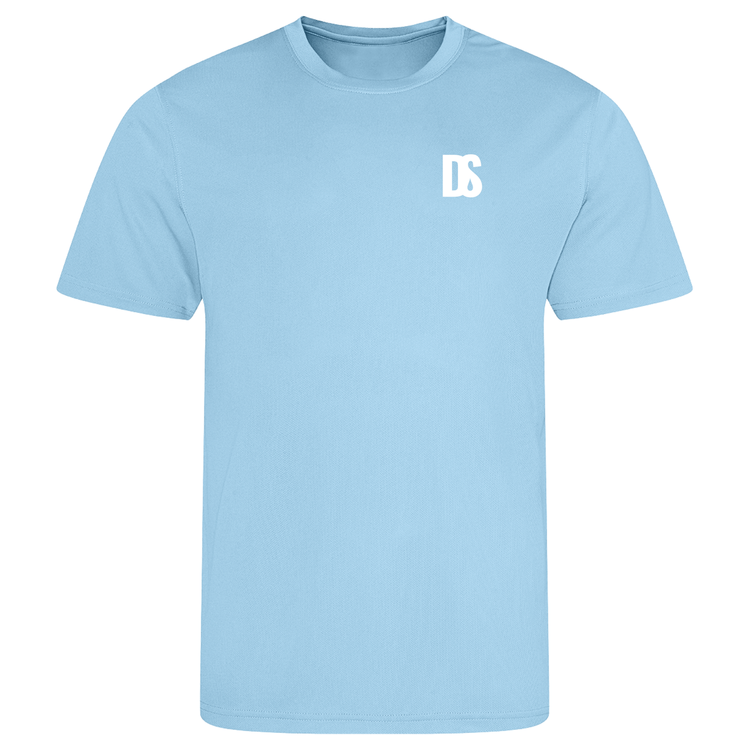 Kids DS Initials Sports T-Shirt | 14 Colours | Regular Fit | Lightweight