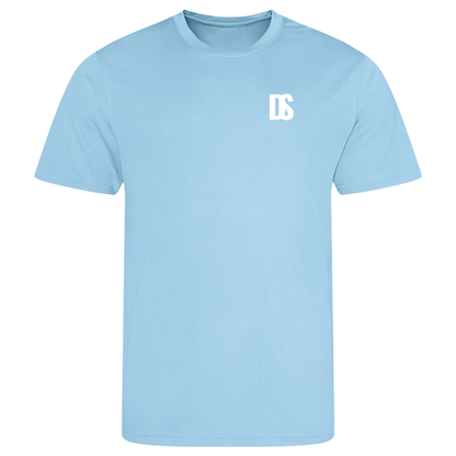 Kids DS Initials Sports T-Shirt | 14 Colours | Regular Fit | Lightweight
