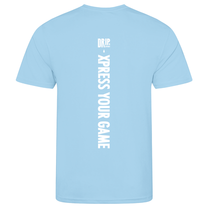Statement Sports T-Shirt | Relaxed Fit | 14 Colours | Light Weight | White Design