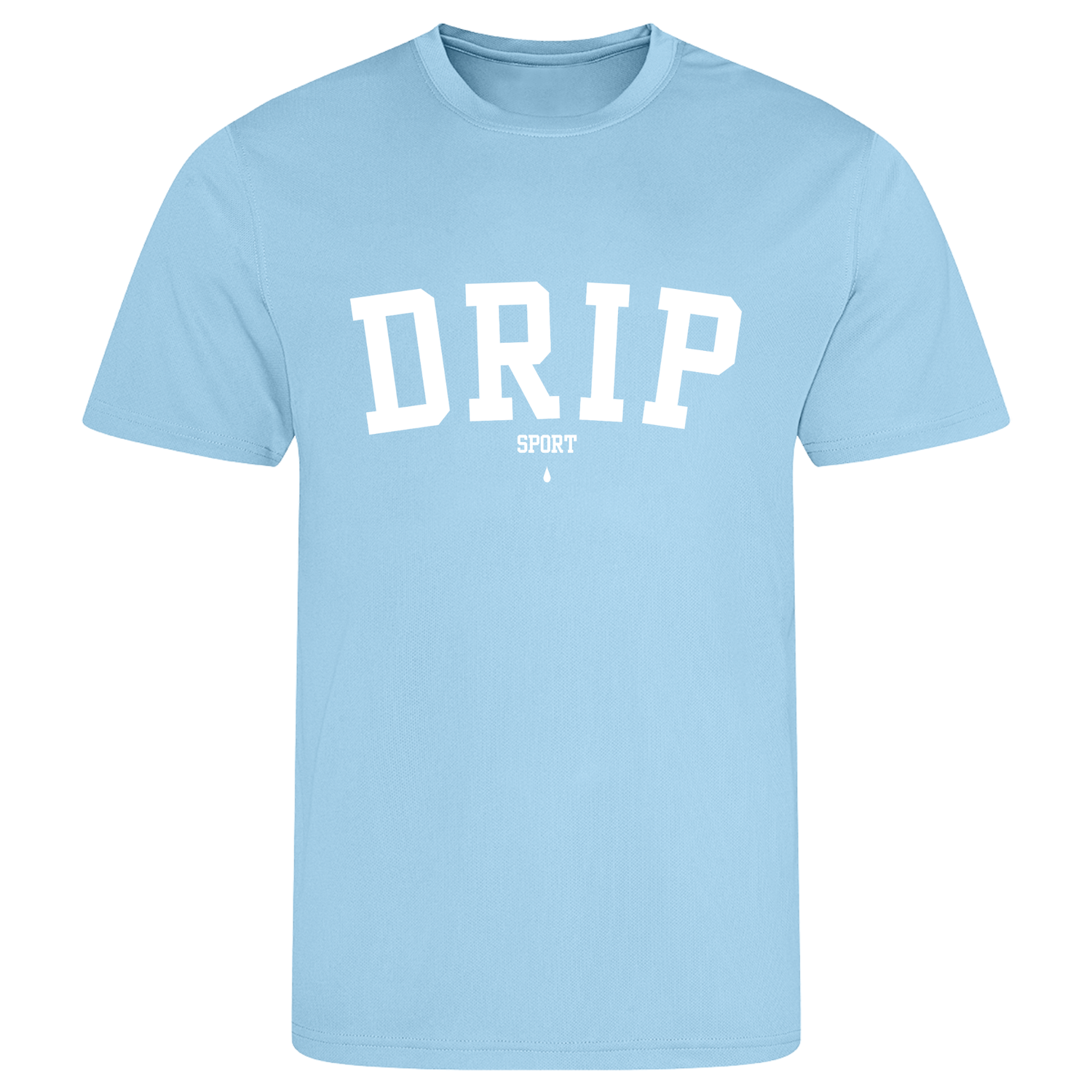 Squad Sports T-Shirt | Kids | 14 Colours | Regular Fit | White Design