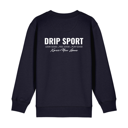 Kids Motto Sweatshirt | 5 Colours | Regular Fit | Midweight