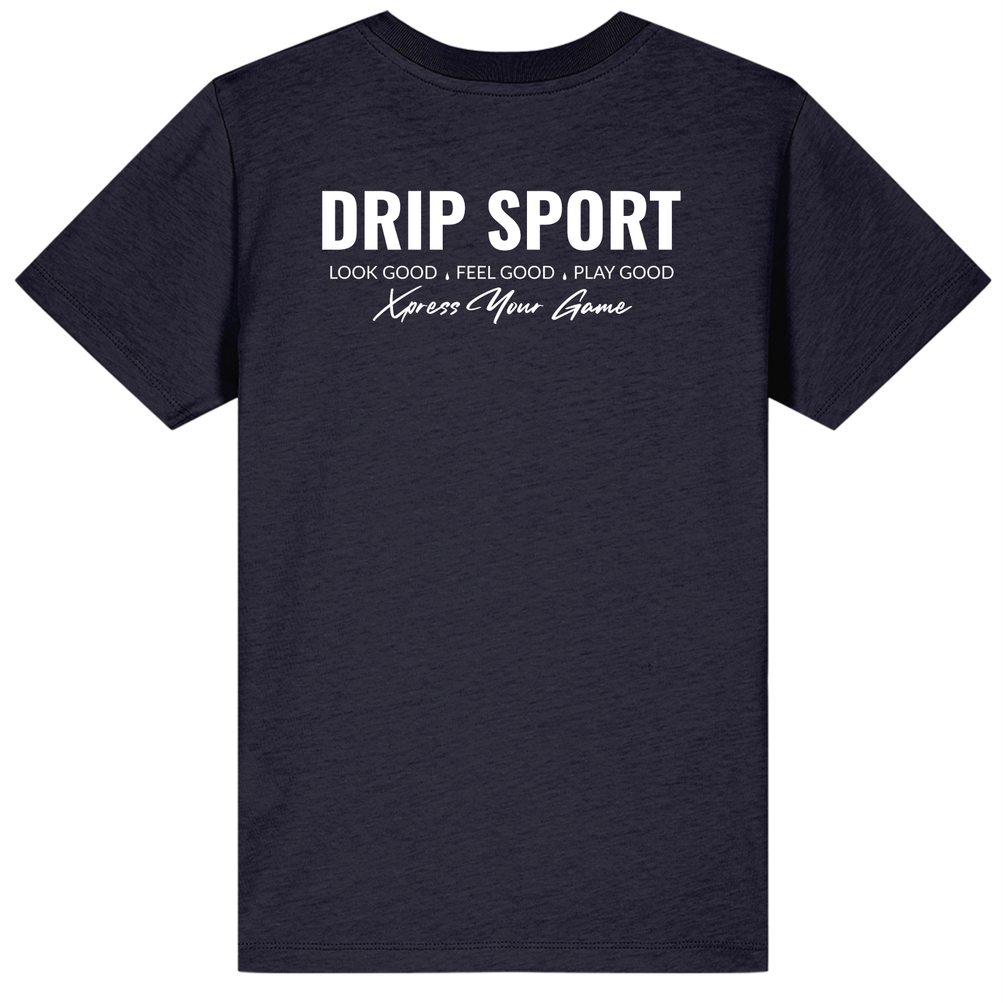 Kids Motto T-Shirt | 5 Colours | Regular Fit | Midweight