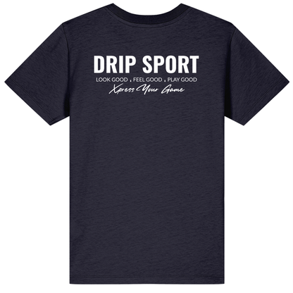 Kids Motto T-Shirt | 5 Colours | Regular Fit | Midweight