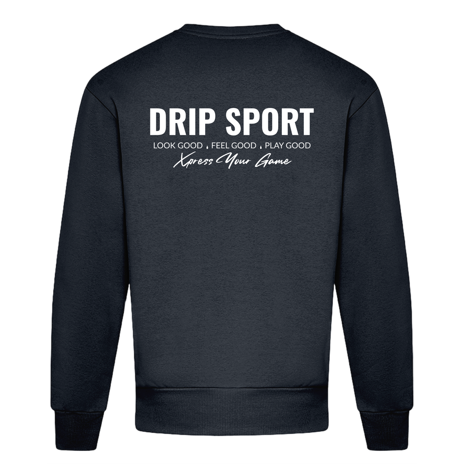 Motto Sweatshirt | 7 Colours | Relaxed Boxy Fit | Heavyweight