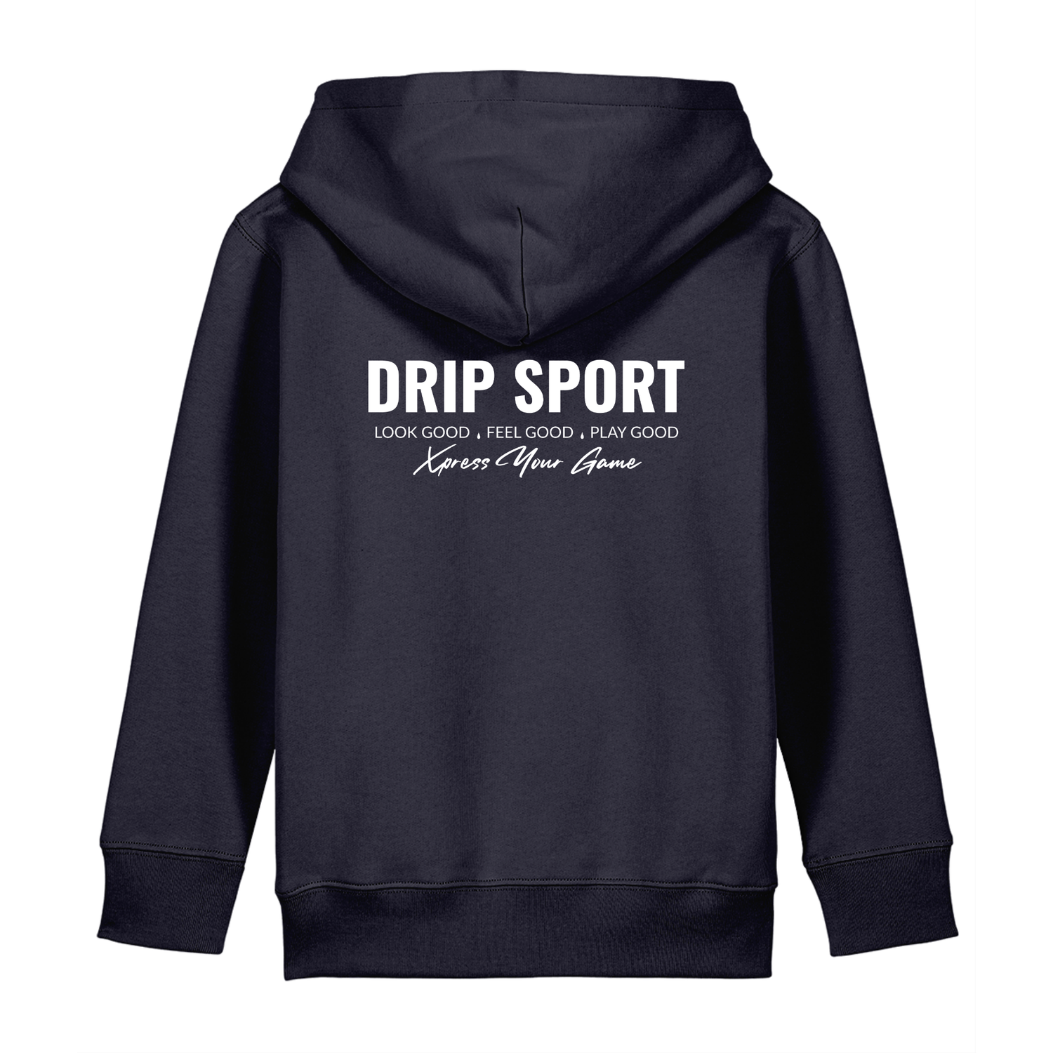 Kids Motto Hoodie | 6 Colours | Regular Fit | Midweight