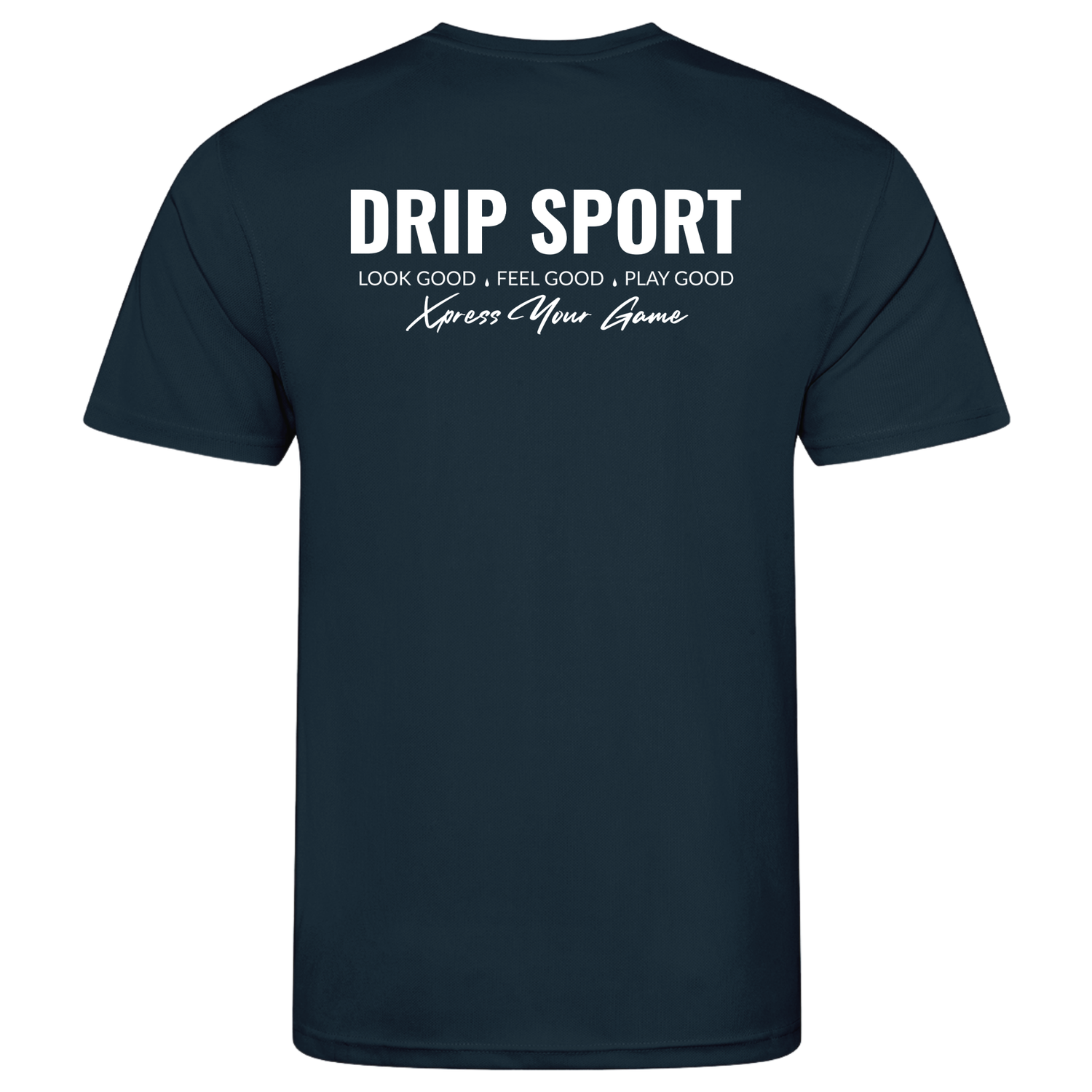 Kids Motto Sports T-Shirt | 14 Colours | Regular Fit | Lightweight