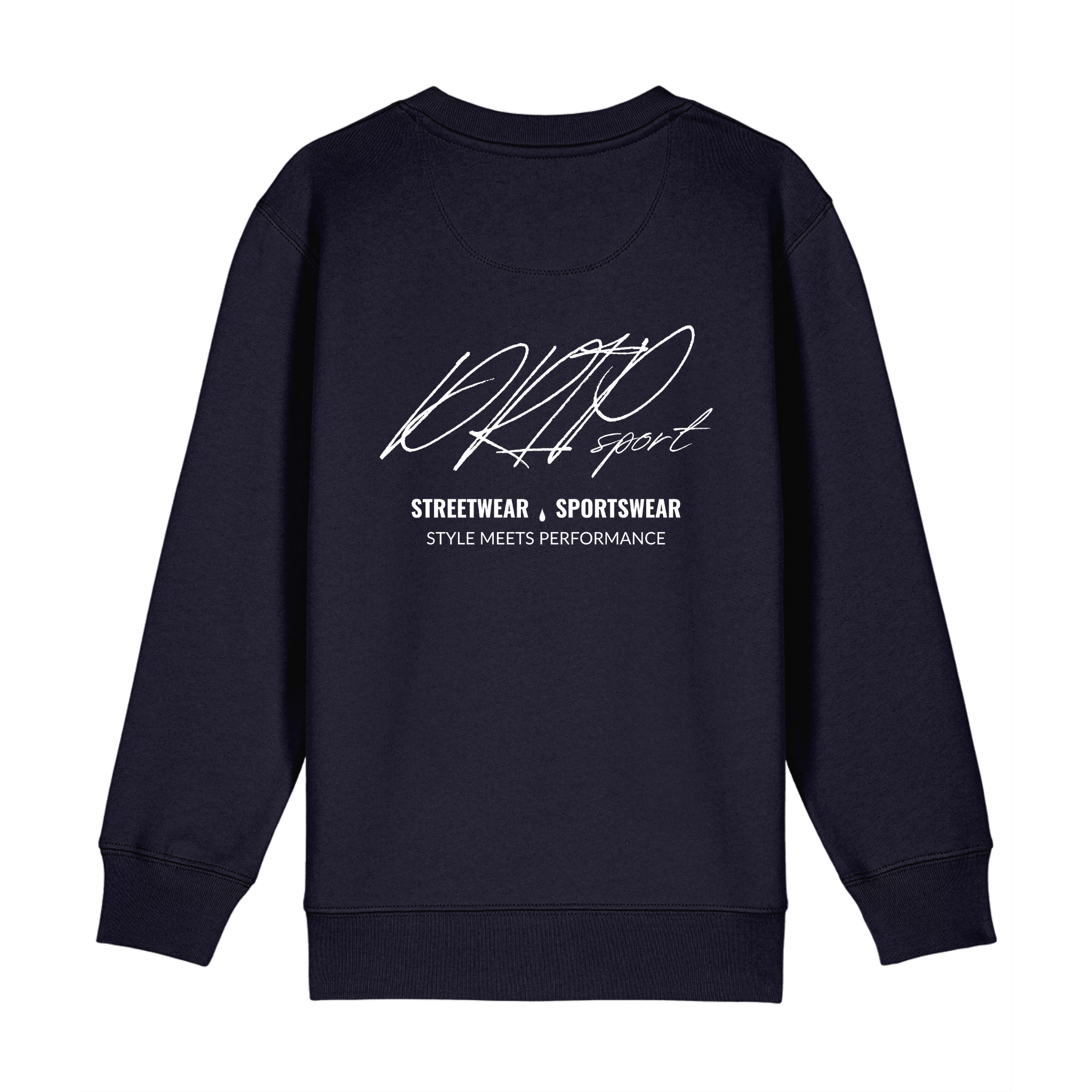 Kids Signature Sweatshirt | 5 Colours | Regular Fit | Midweight