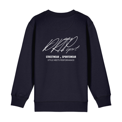 Kids Signature Sweatshirt | 5 Colours | Regular Fit | Midweight