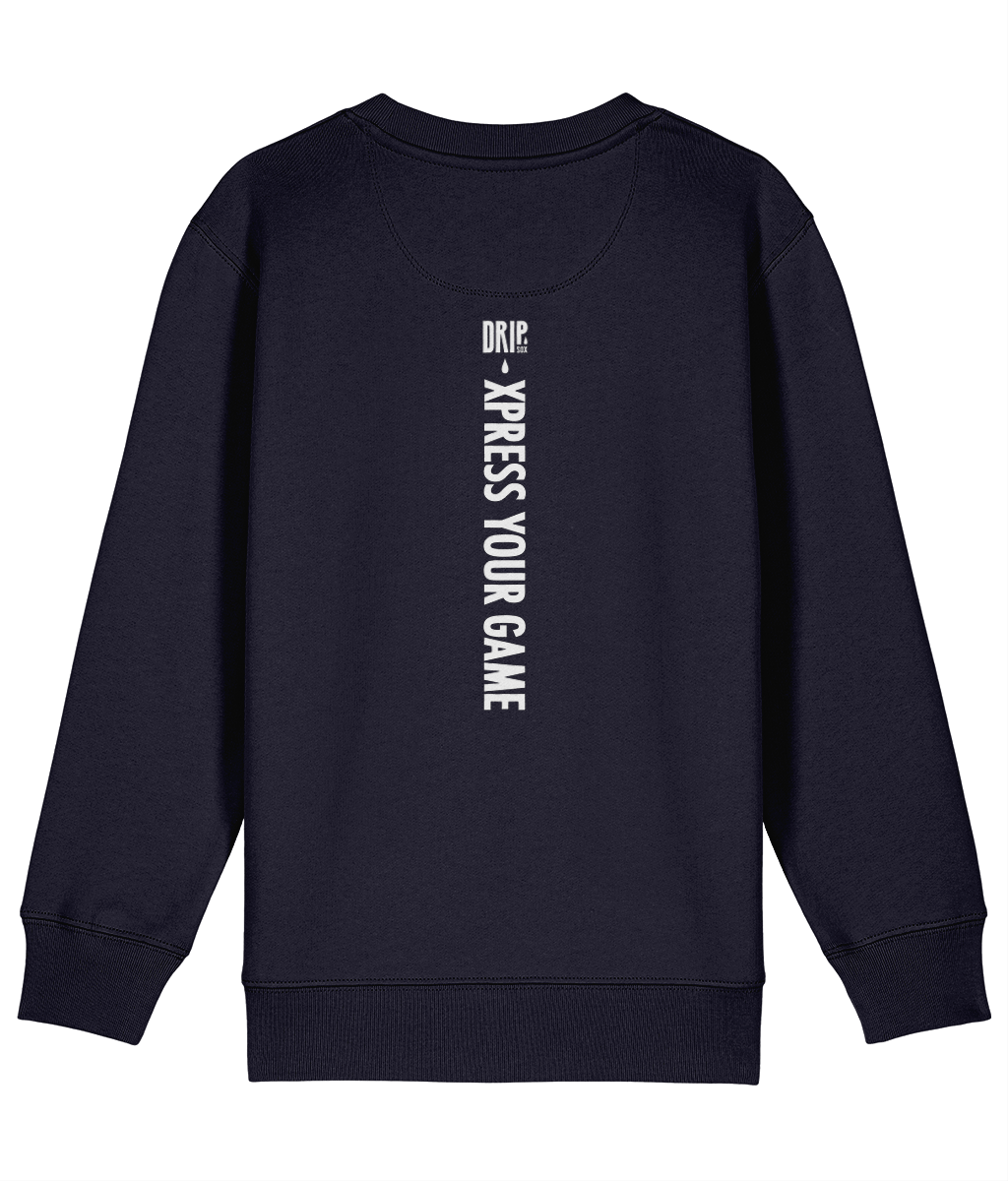 DRIPsox® Statement Kids Sweatshirt | Regular Fit