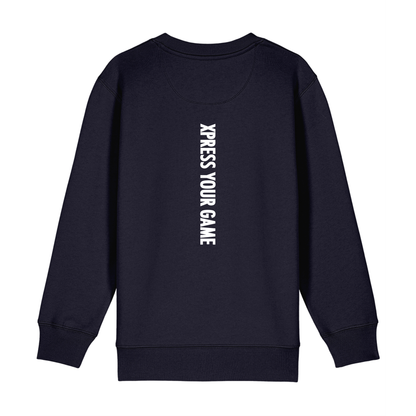 Kids Statement Sweatshirt | 5 Colours | Regular Fit | Midweight
