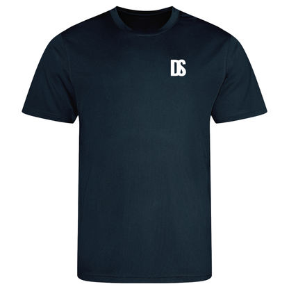 Kids DS Initials Sports T-Shirt | 14 Colours | Regular Fit | Lightweight