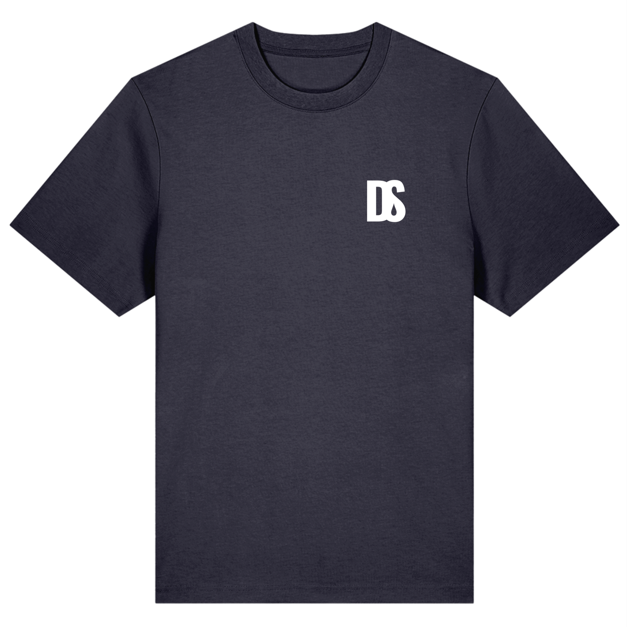DS Initials T-Shirt | 7 Colours | Relaxed Fit | Heavyweight