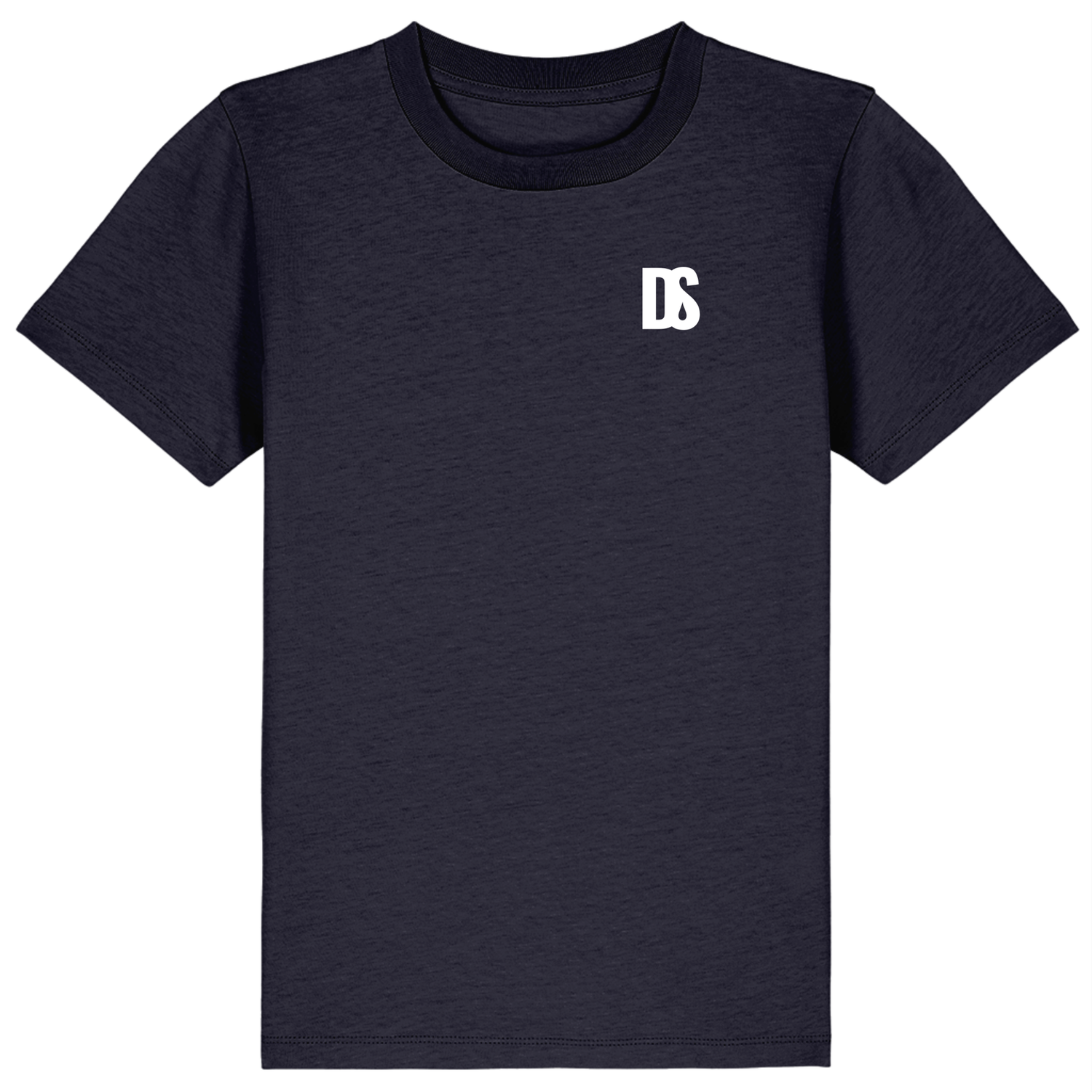 Kids DS Initials T-Shirt | 5 Colours | Regular Fit | Midweight