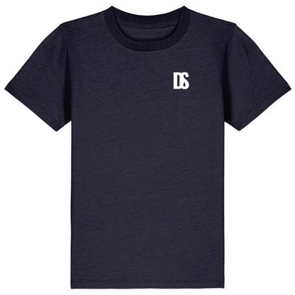 Kids DS Initials T-Shirt | 5 Colours | Regular Fit | Midweight