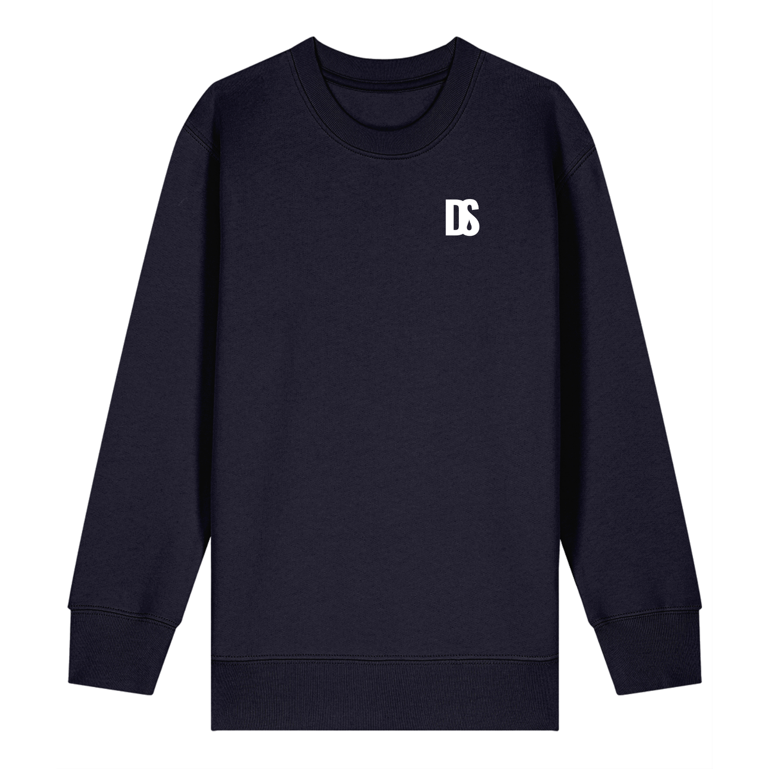 Kids DS Initials Sweatshirt | 5 Colours | Regular Fit | Midweight