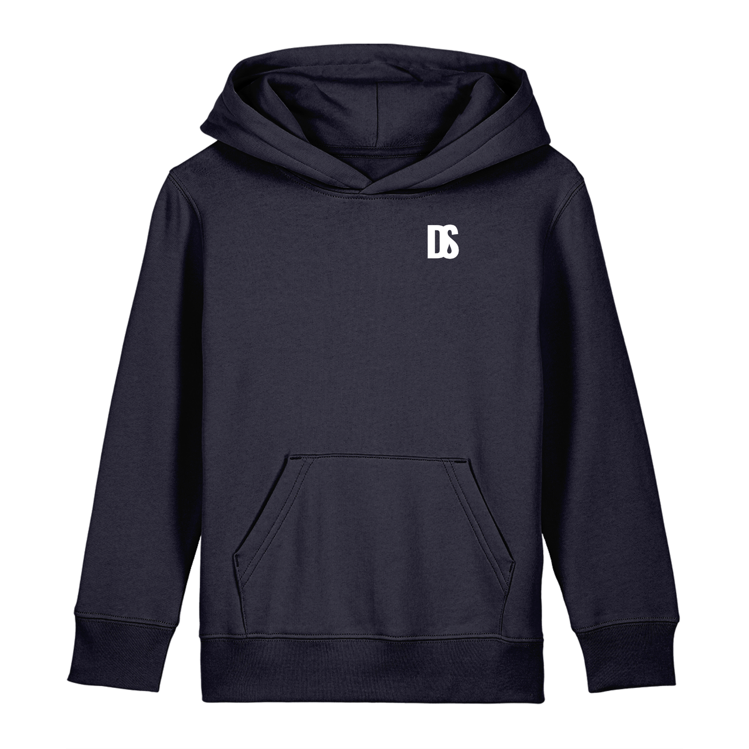 Kids DS Initials Hoodie | 6 Colours | Regular Fit | Midweight