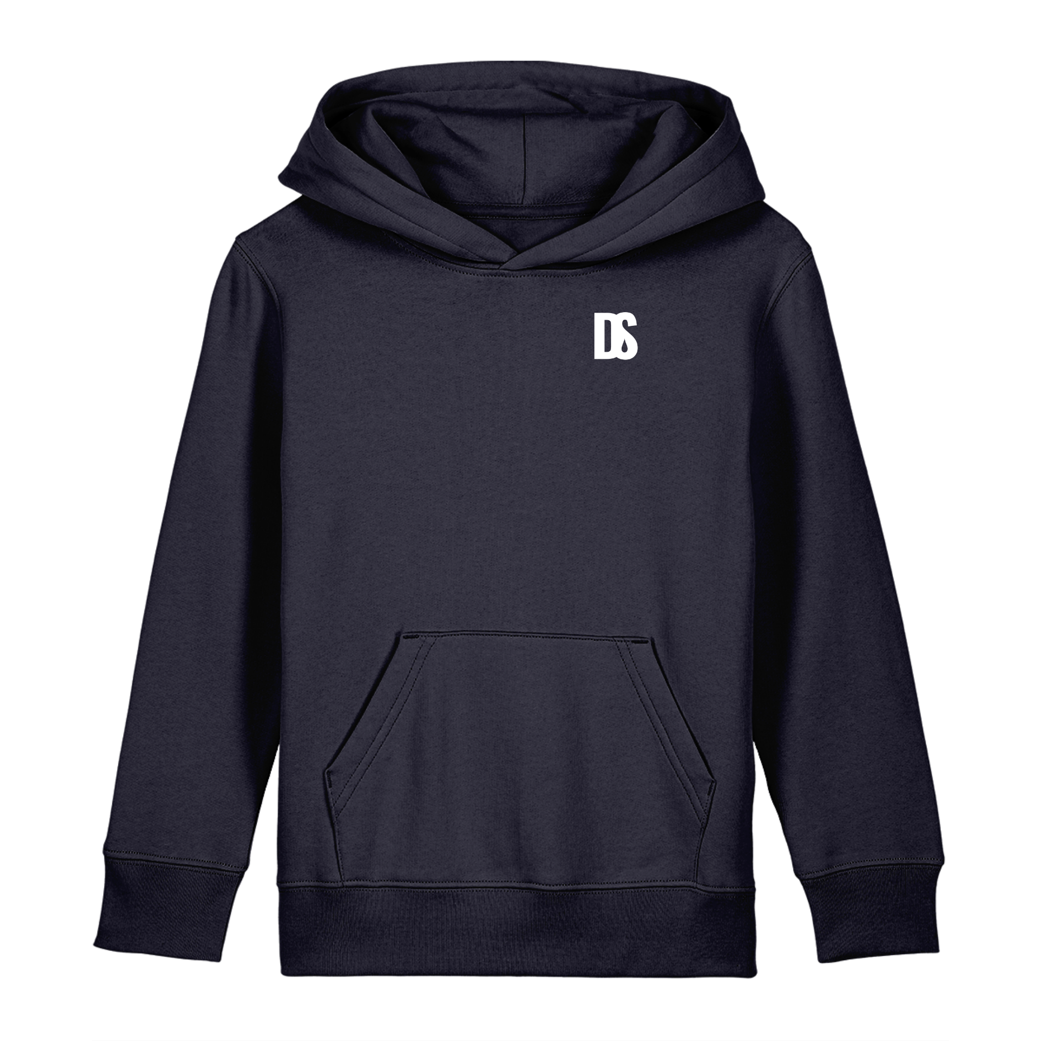 Kids DS Initials Hoodie | 6 Colours | Regular Fit | Midweight