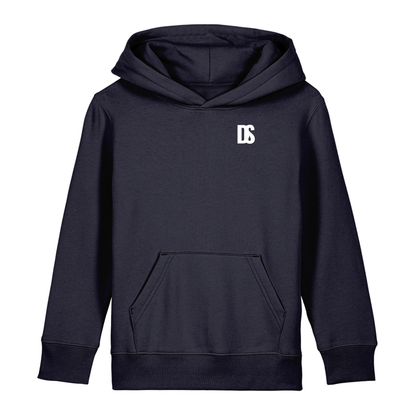 Kids DS Initials Hoodie | 6 Colours | Regular Fit | Midweight