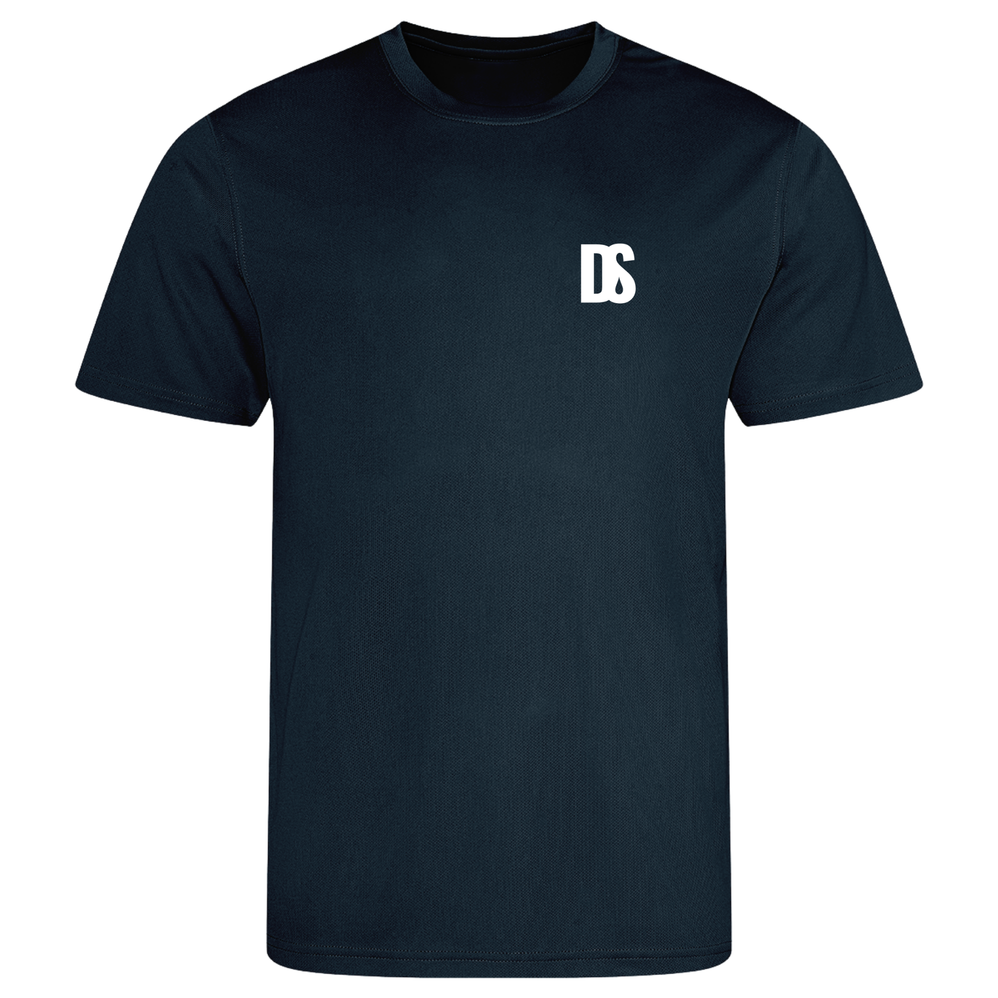 DS Initials Sports T-Shirt | 14 Colours | Relaxed Fit | Lightweight