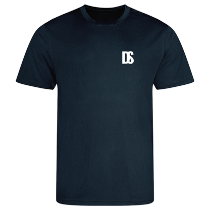 DS Initials Sports T-Shirt | 14 Colours | Relaxed Fit | Lightweight