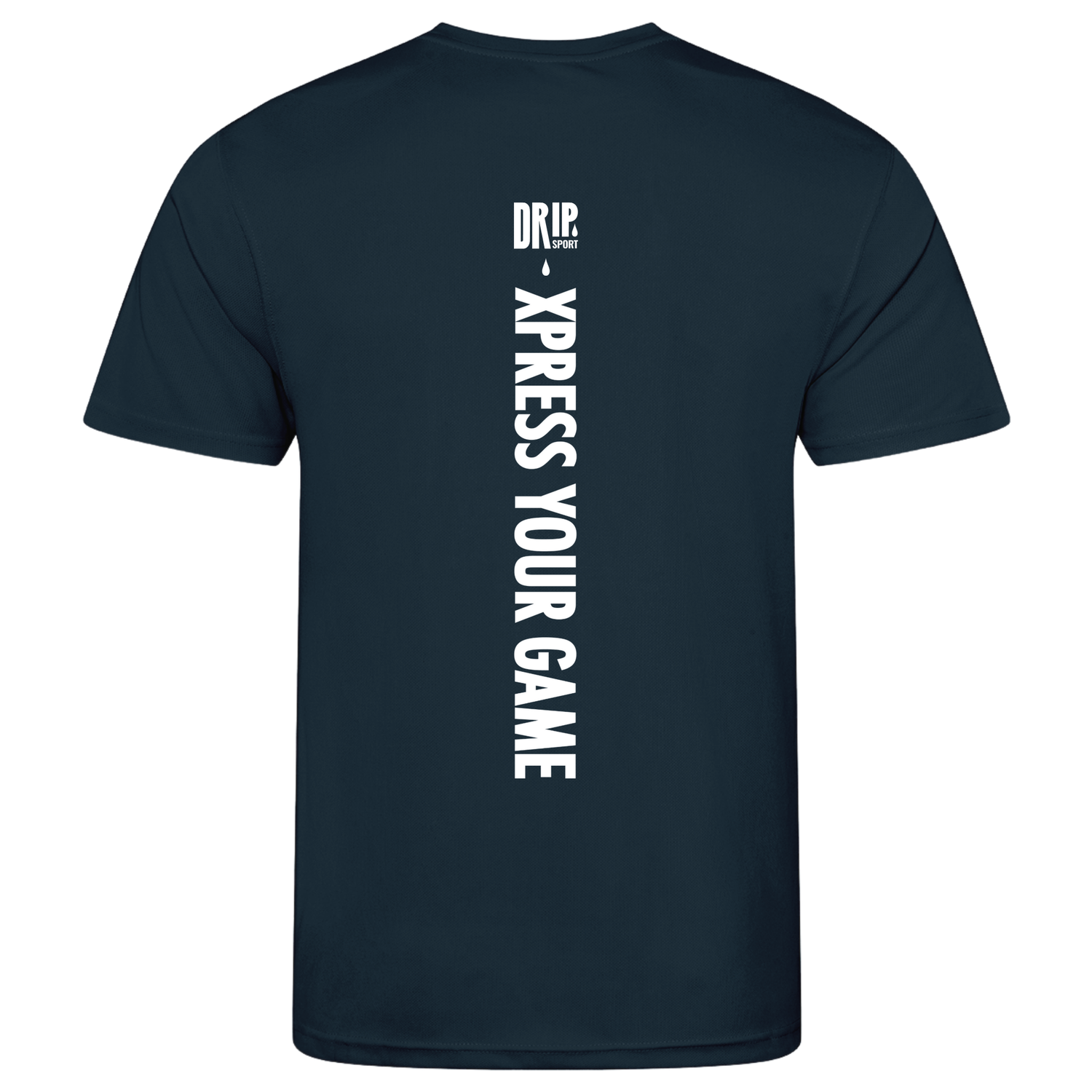 Statement Sports T-Shirt | Relaxed Fit | 14 Colours | Light Weight | White Design