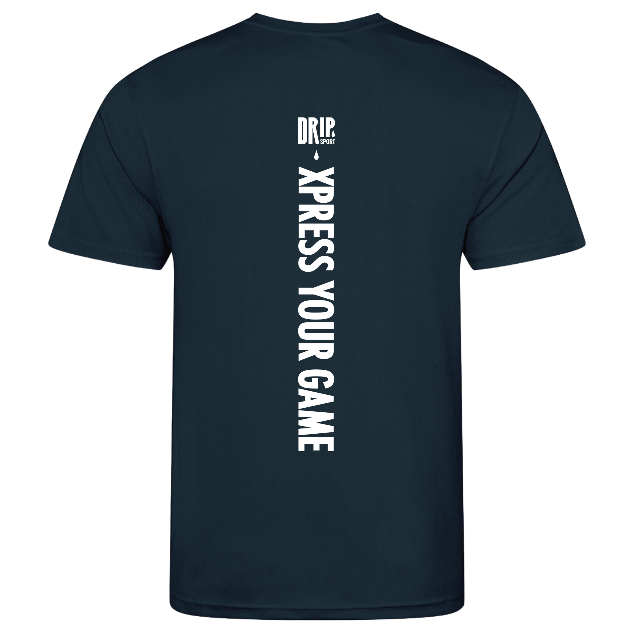 Statement Sports T-Shirt | Relaxed Fit | 14 Colours | Light Weight | White Design