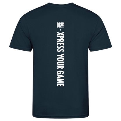 Statement Sports T-Shirt | Relaxed Fit | 14 Colours | Light Weight | White Design