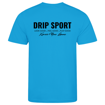 Motto Sports T-Shirt | 4 Colours | Relaxed Fit | Lightweight