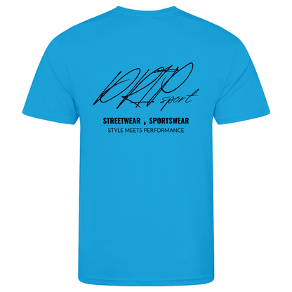 Signature Sports T-Shirt | 4 Colours | Relaxed Fit | Lightweight