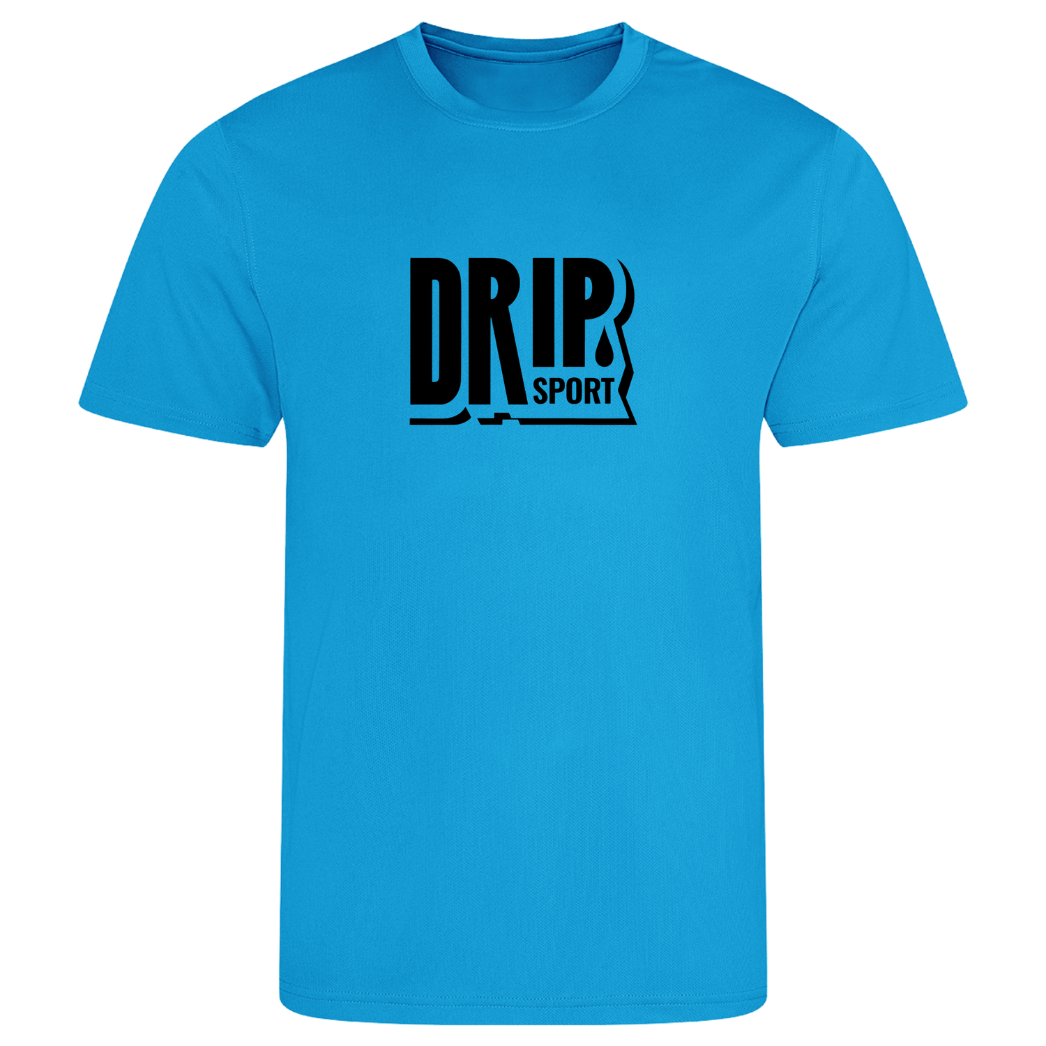 Bold Sports T-Shirt | 4 Colours | Relaxed Fit | Lightweight