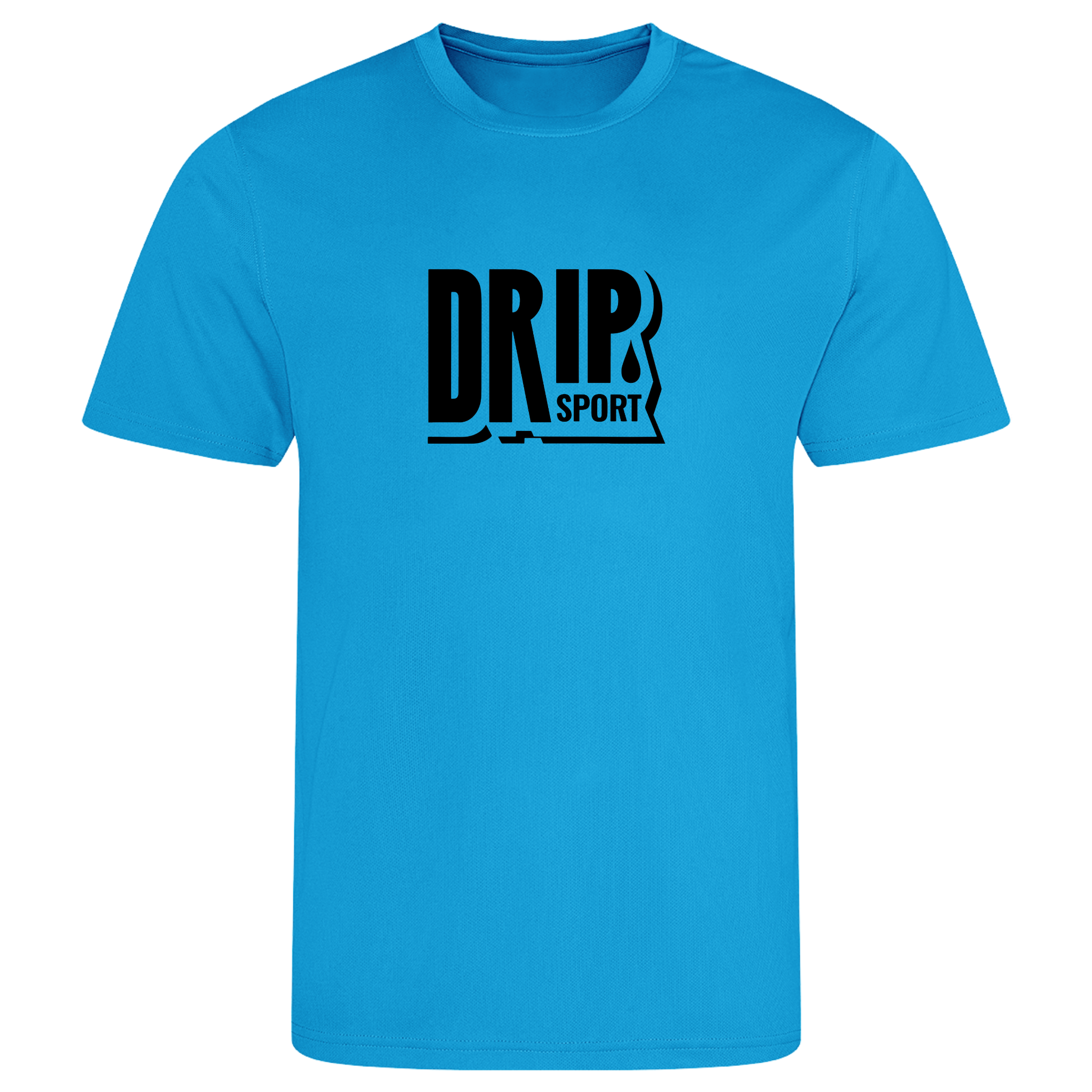 Bold Sports T-Shirt | 4 Colours | Relaxed Fit | Lightweight