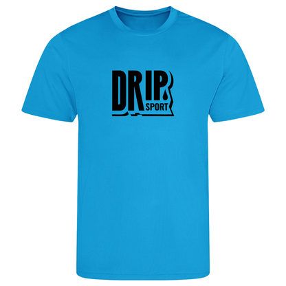 Bold Sports T-Shirt | 4 Colours | Relaxed Fit | Lightweight