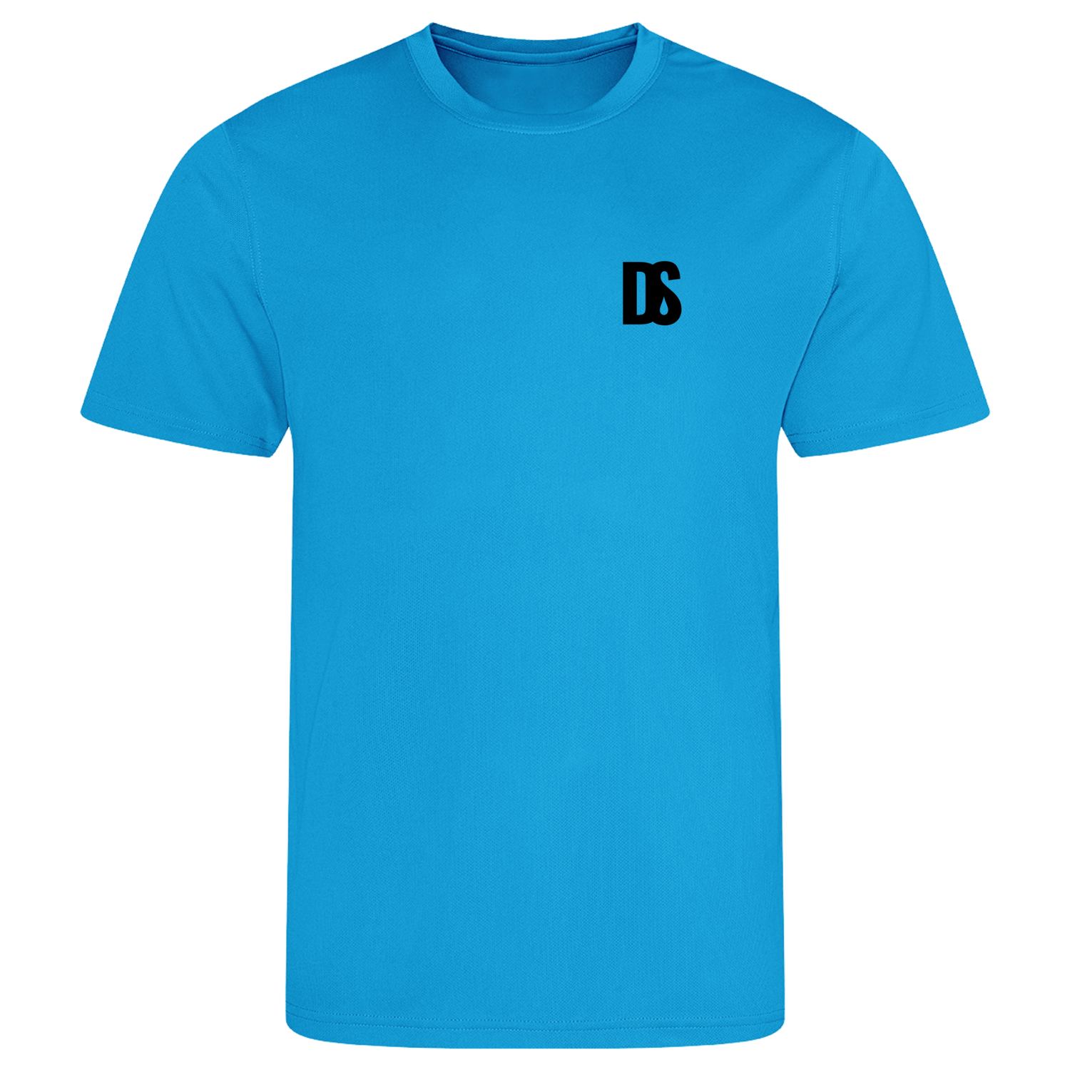 DS Initials Sports T-Shirt | 4 Colours | Relaxed Fit | Lightweight