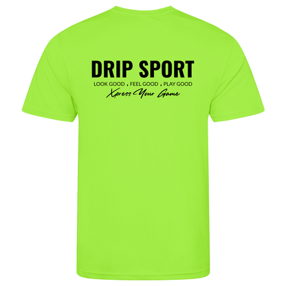 Motto Sports T-Shirt | 4 Colours | Relaxed Fit | Lightweight