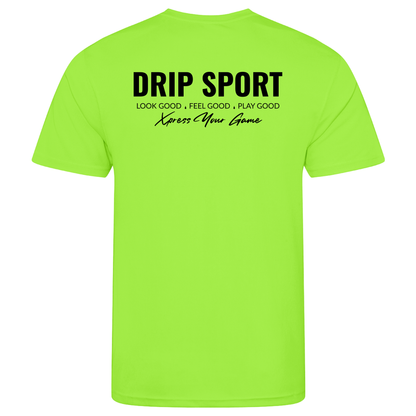 Kids Motto Sports T-Shirt | 4 Colours | Regular Fit | Lightweight