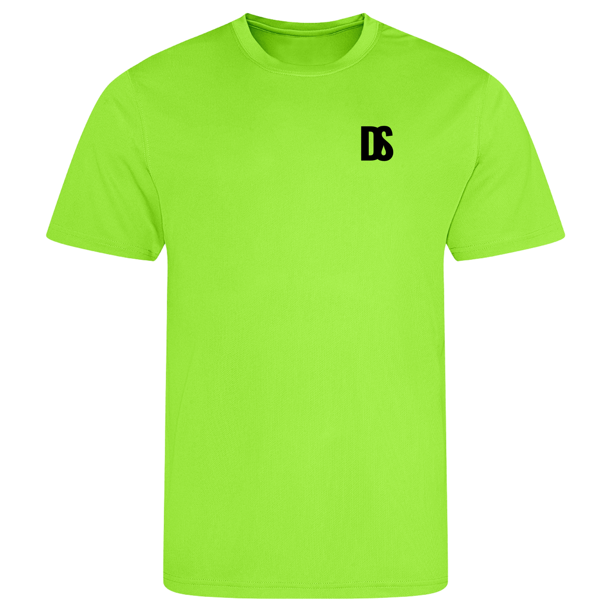 Kids DS Initials Sports T-Shirt | 4 Colours | Regular Fit | Lightweight