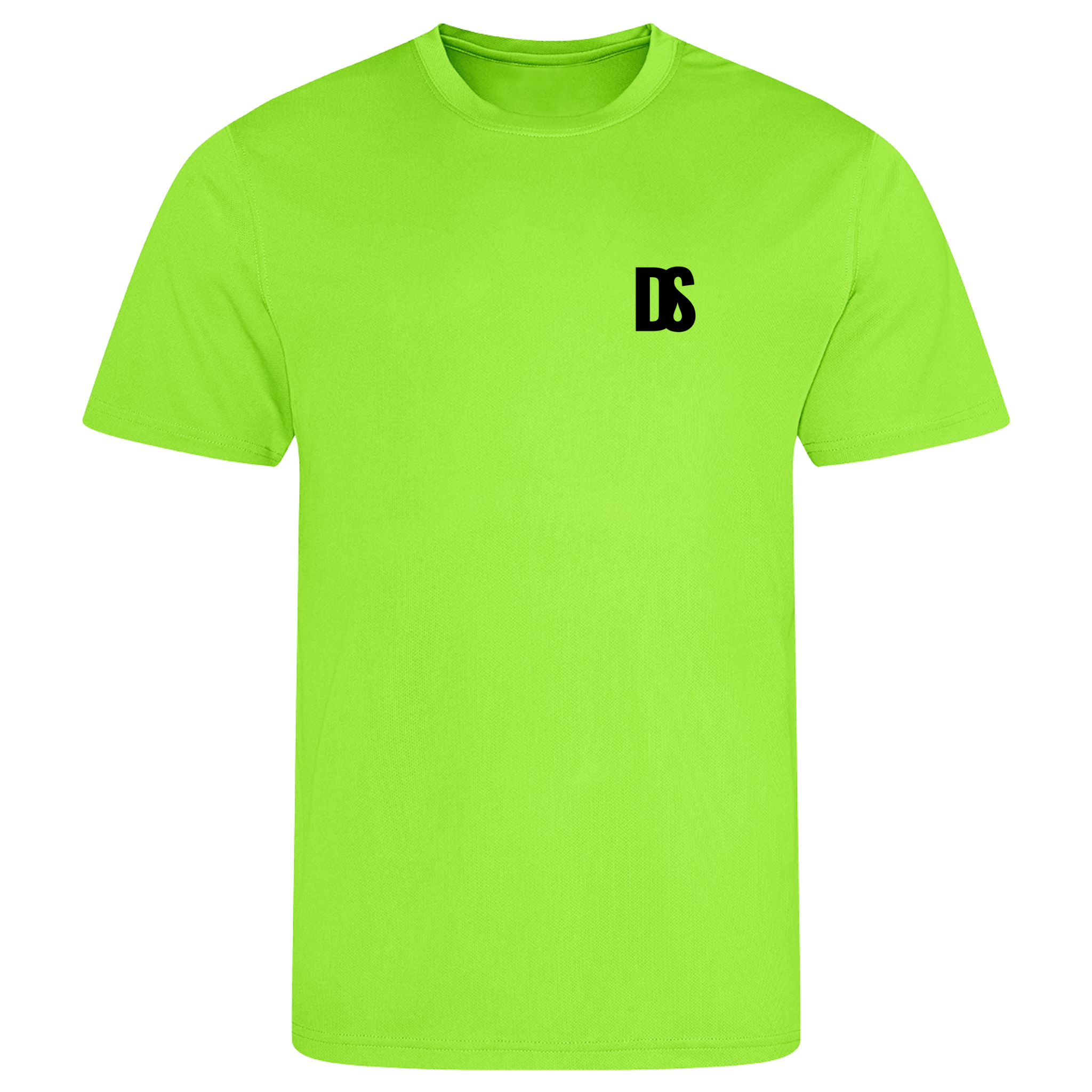 DS Initials Sports T-Shirt | 4 Colours | Relaxed Fit | Lightweight